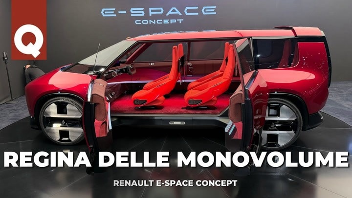 Basta SUV: Renault riscopre la formula della Espace - VIDEO