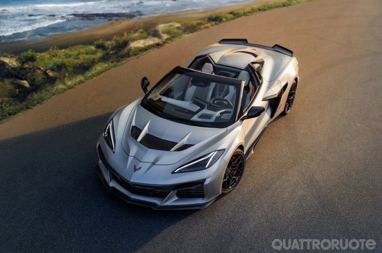 Svelati i prezzi della ZR1X