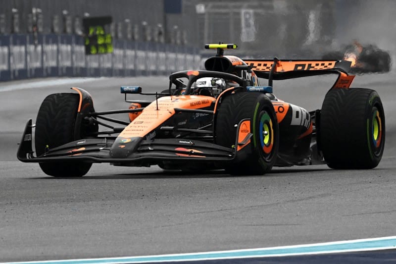 Norris vince una caotica Sprint