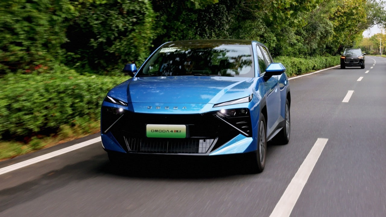 Omoda 4, 224 CV a circa 27 mila euro: il nostro test in Cina con i primi consumi