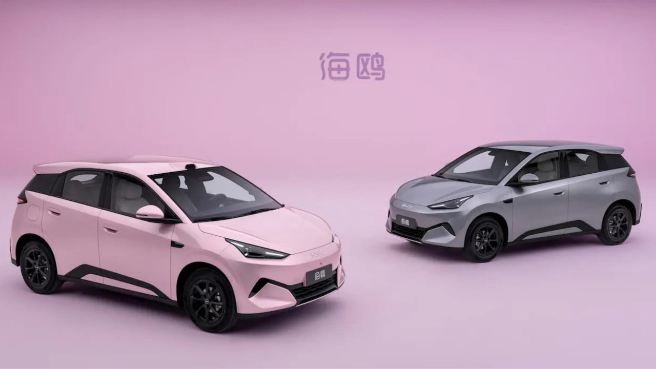 La nuova BYD Seagull si ricarica in 9 minuti