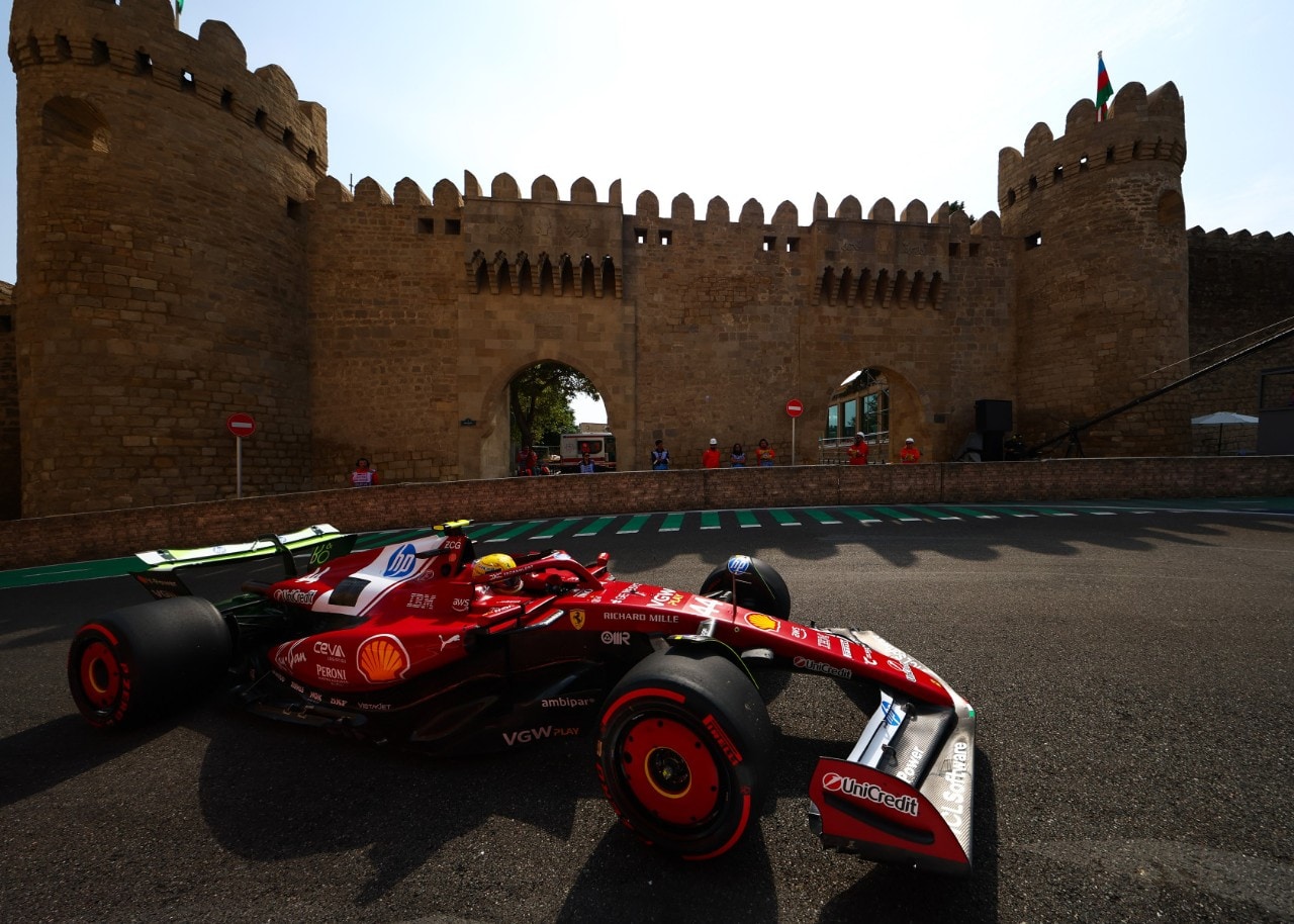 F1, appuntamento a sabato con il GP dell'Azerbaijan