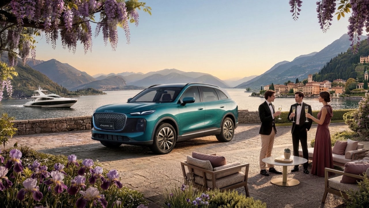 Lepas debutta a Milano per la Design Week: in mostra la SUV L6