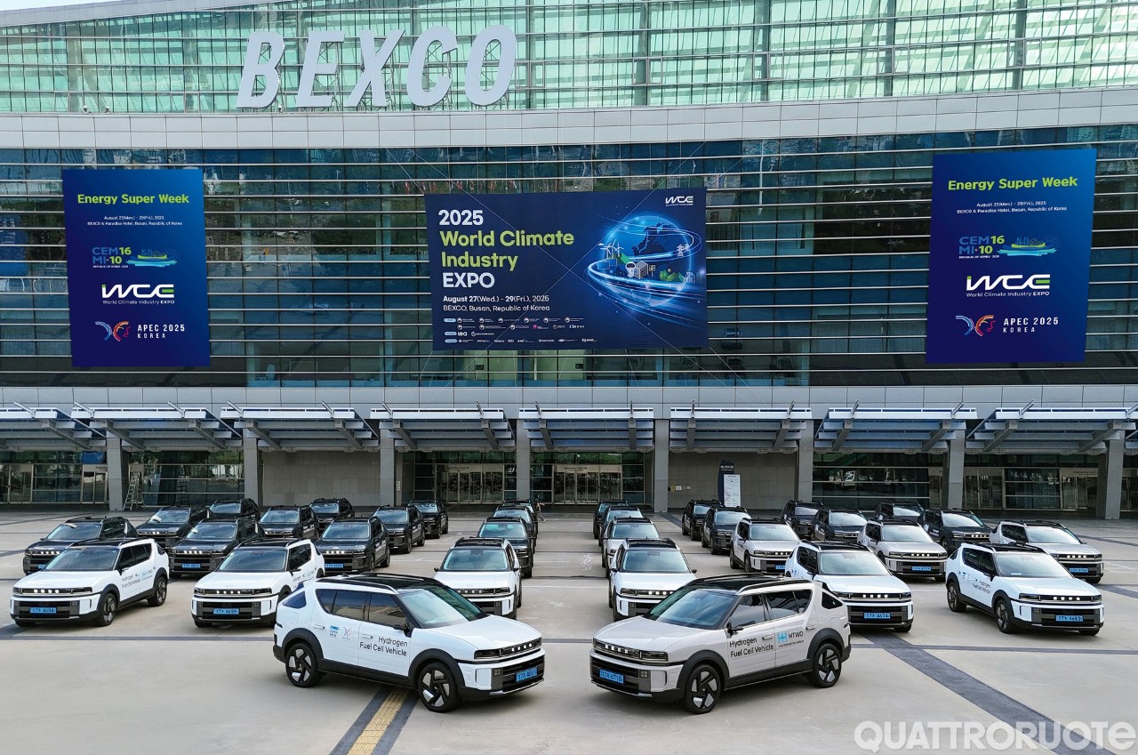 Il Gruppo Hyundai rilancia sull’idrogeno