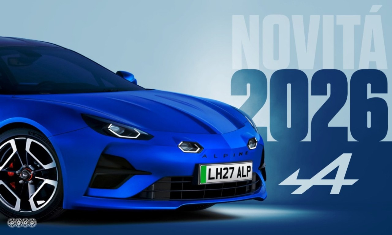 Alpine 2026: l'A110 elettrica, l'A390 con tre motori e tutte le novità in arrivo 