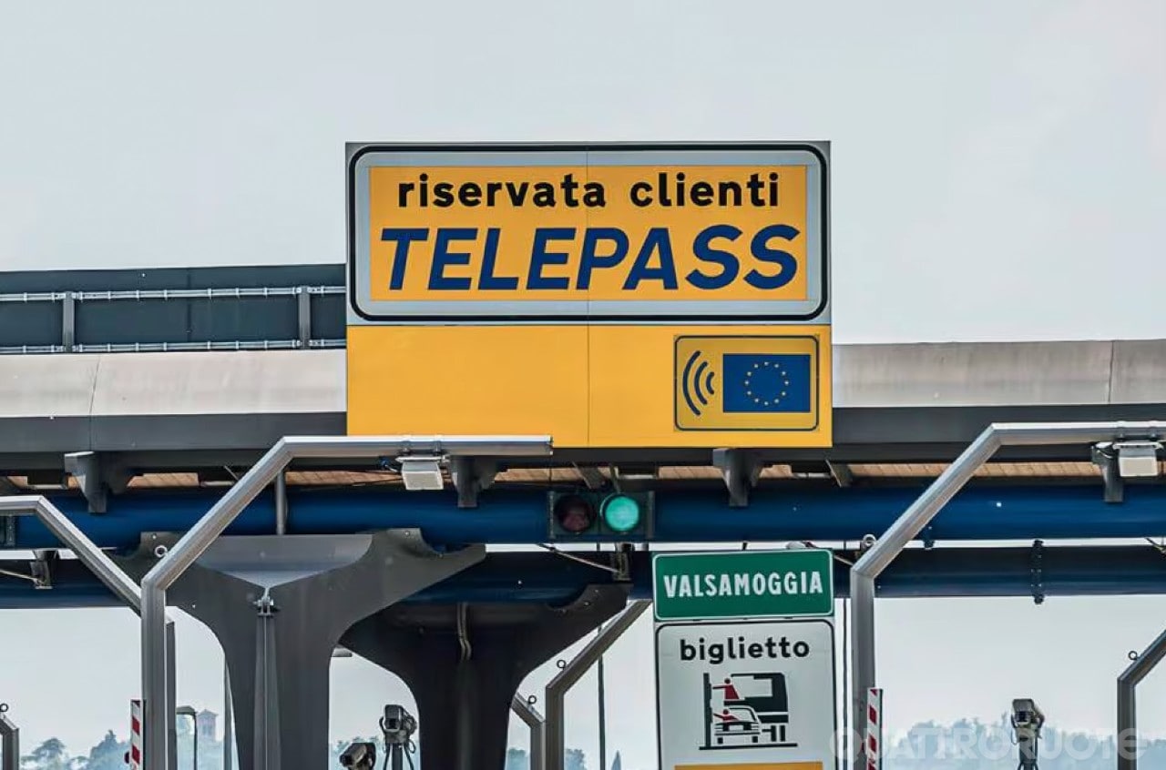 Col telepedaggio 71 mila tonnellate di CO2 in meno nel 2024 