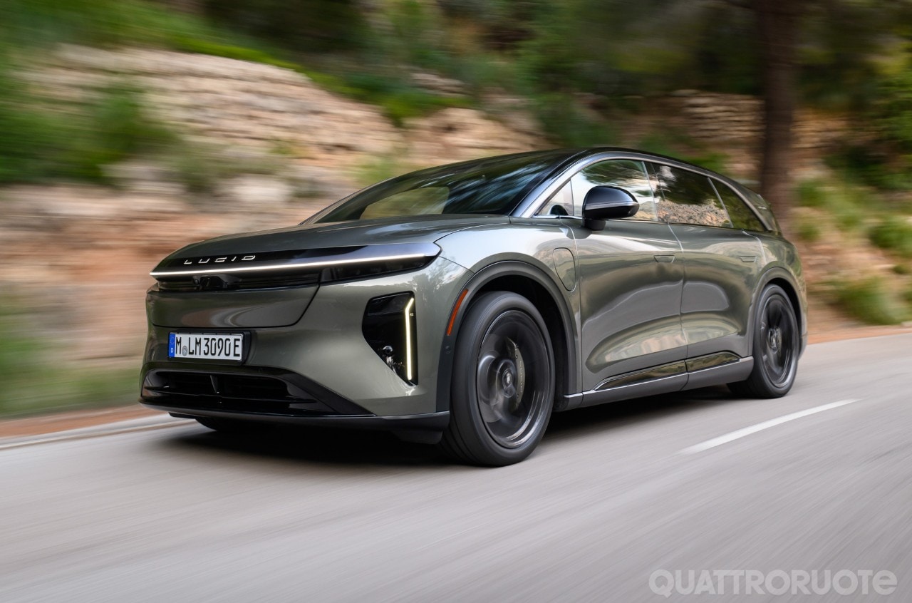 Lucid Gravity, l’alta ingegneria elettrica alla sfida dell’Europa - VIDEO