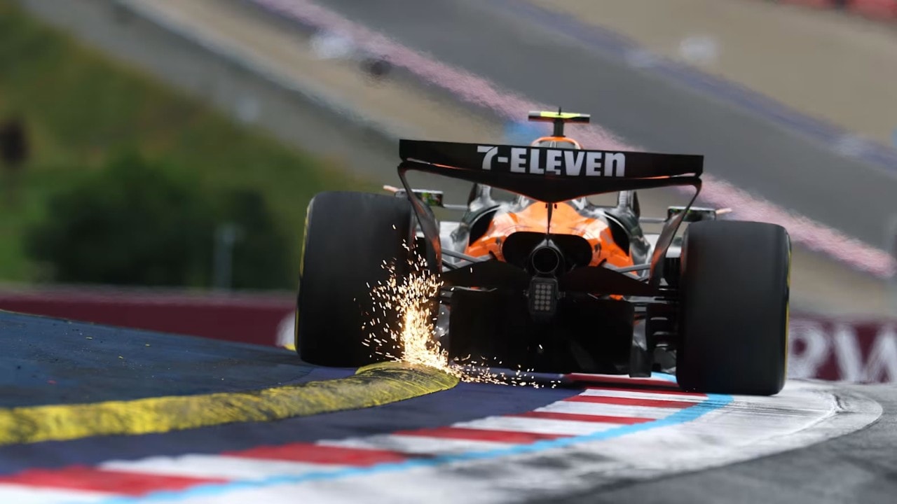 McLaren vola, Norris il più veloce nelle Libere