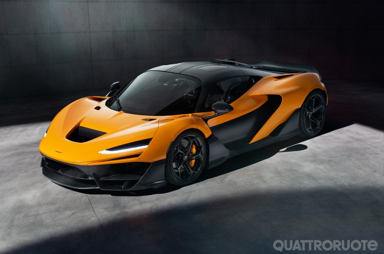 A Monterey con la W1 e la 750S Le Mans