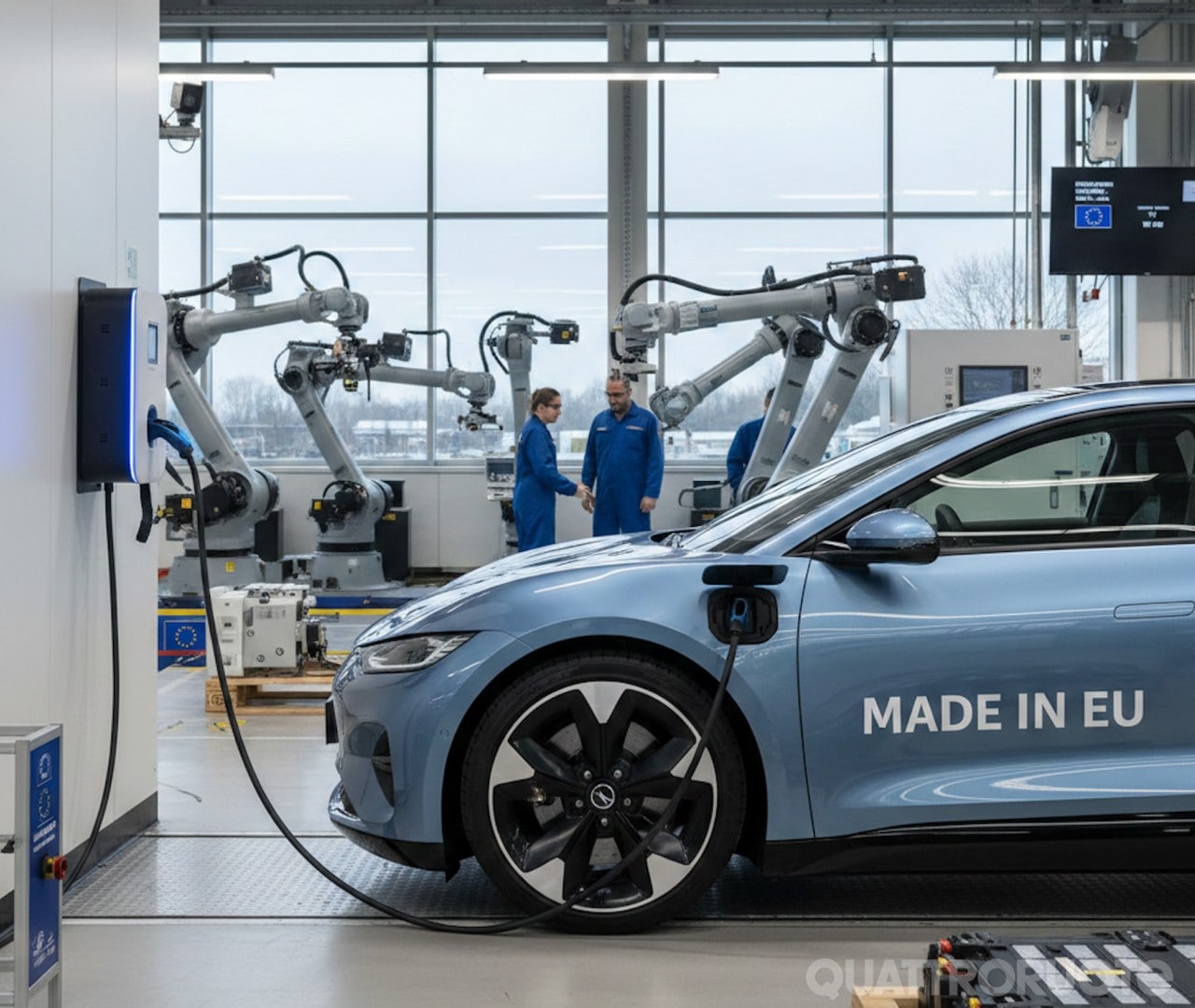 Incentivi auto elettriche, l’era del protezionismo: i bonus saranno limitati al Made in UE