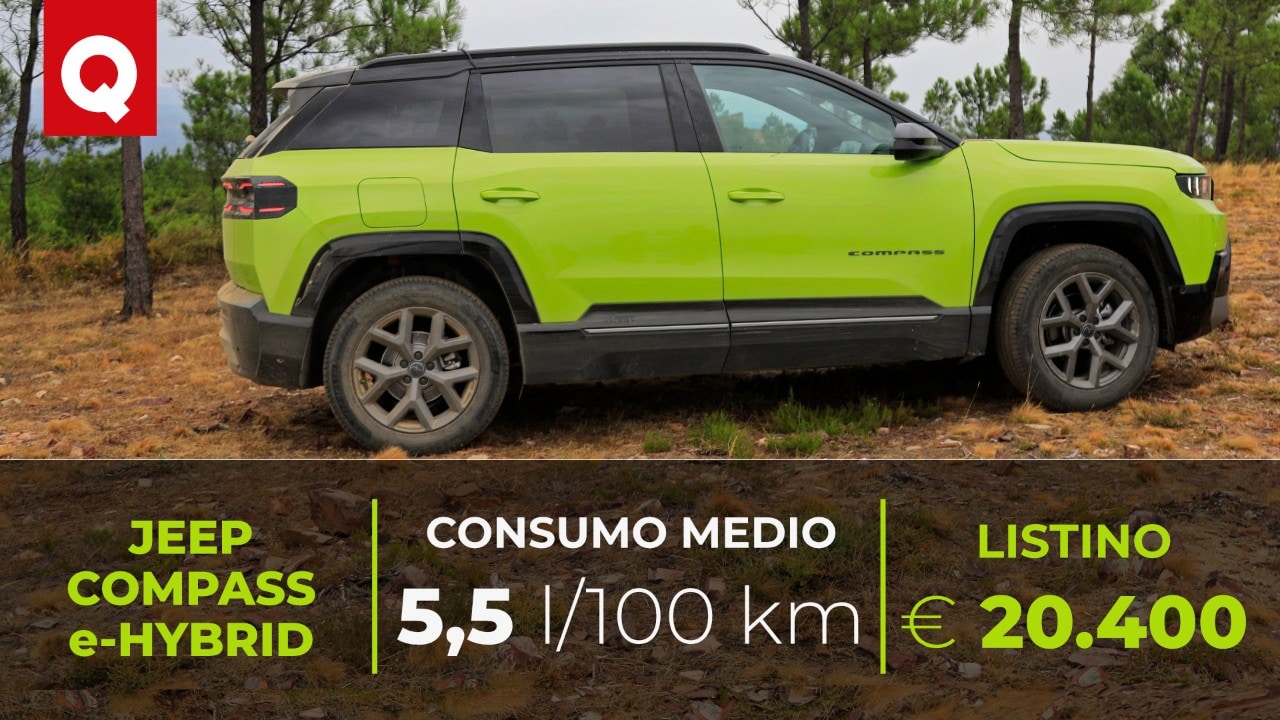 Quanto consuma la nuova Jeep Compass? Ecco i dati reali della full hybrid