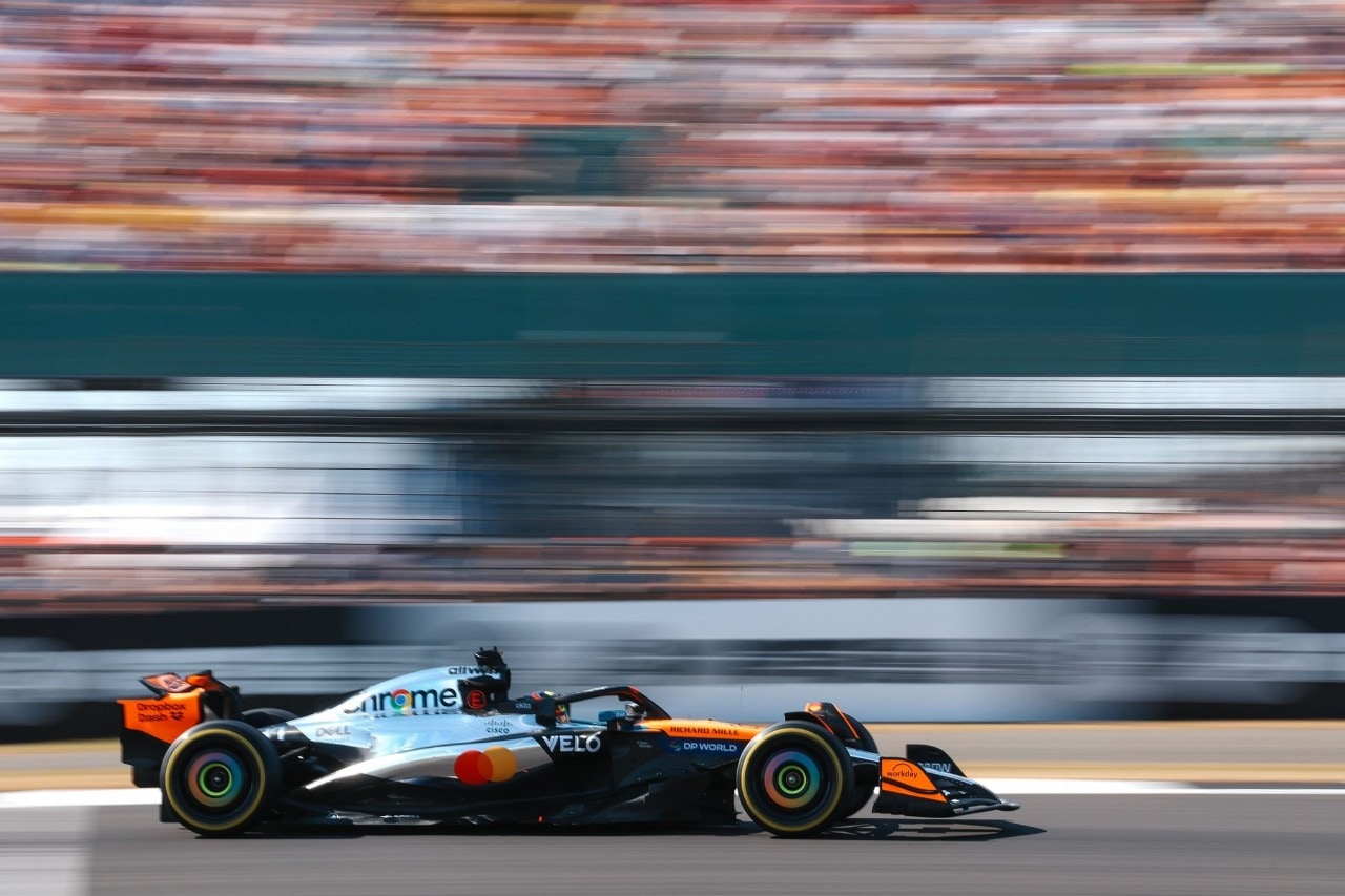Libere 2 Norris precede le due Ferrari