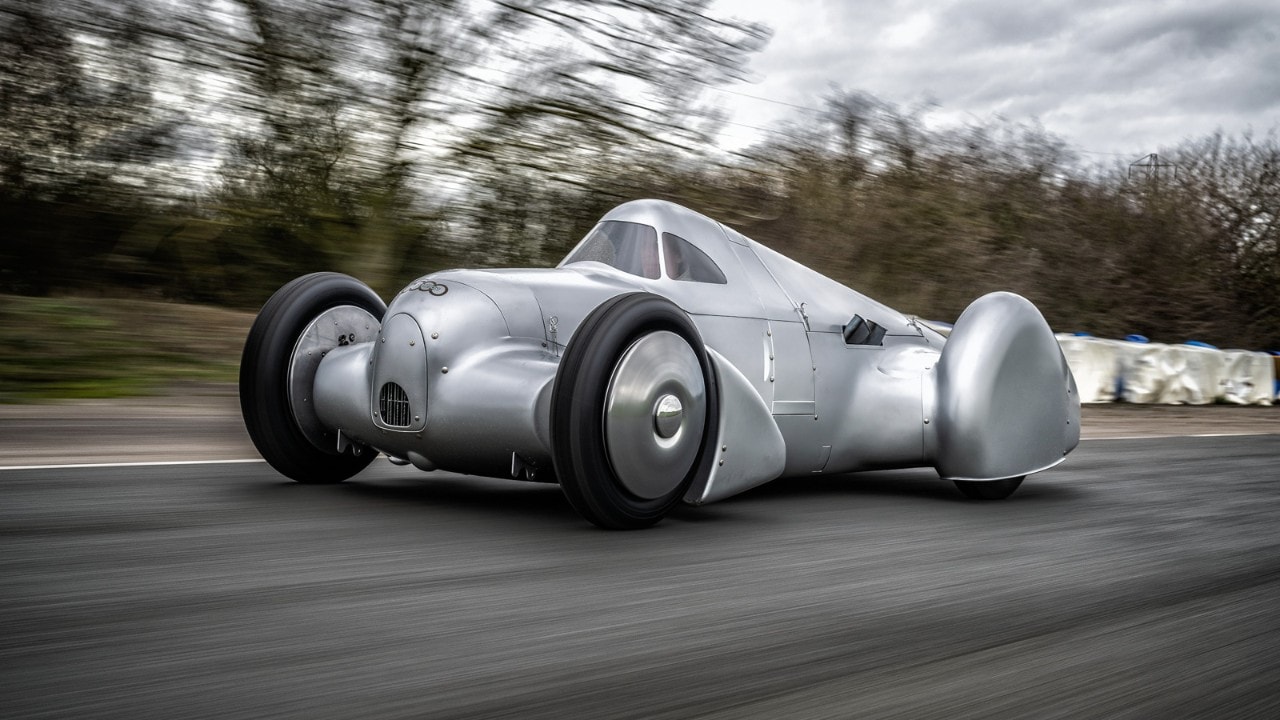 Audi Auto Union Lucca: la leggenda da 326 km/h torna in vita dopo 90 anni