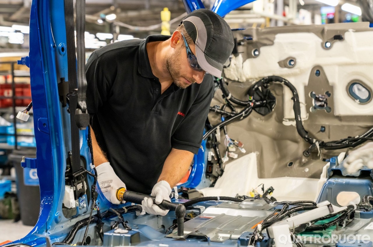 Nissan-Chery, svolta a Sunderland: al via le trattative per condividere la fabbrica 