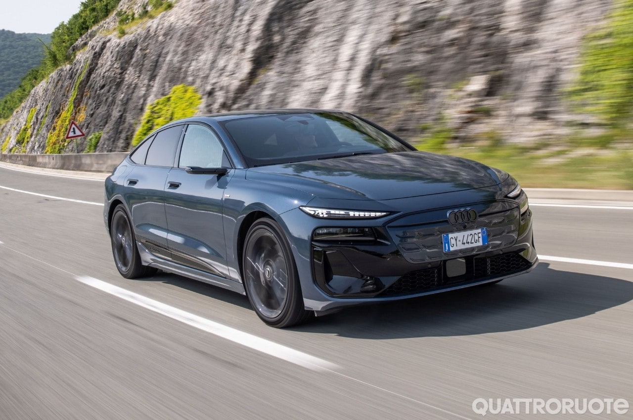 A6 Sportback e-tron, raffinata Bev