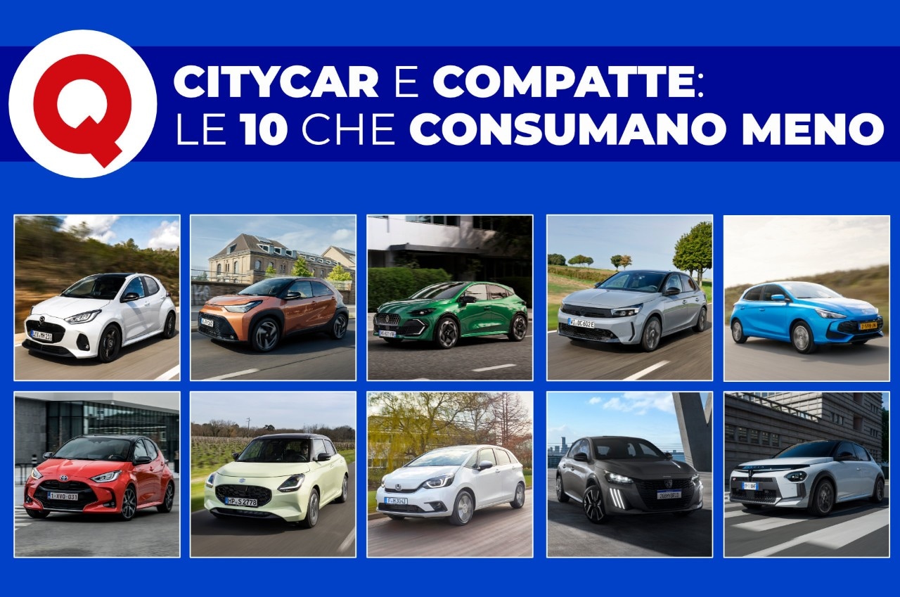 Caro benzina: 10 citycar e compatte per spendere meno al distributore