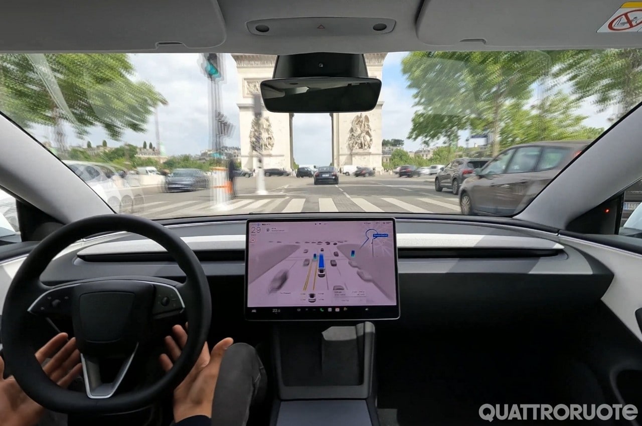 Al via i test semiautonomi a Parigi