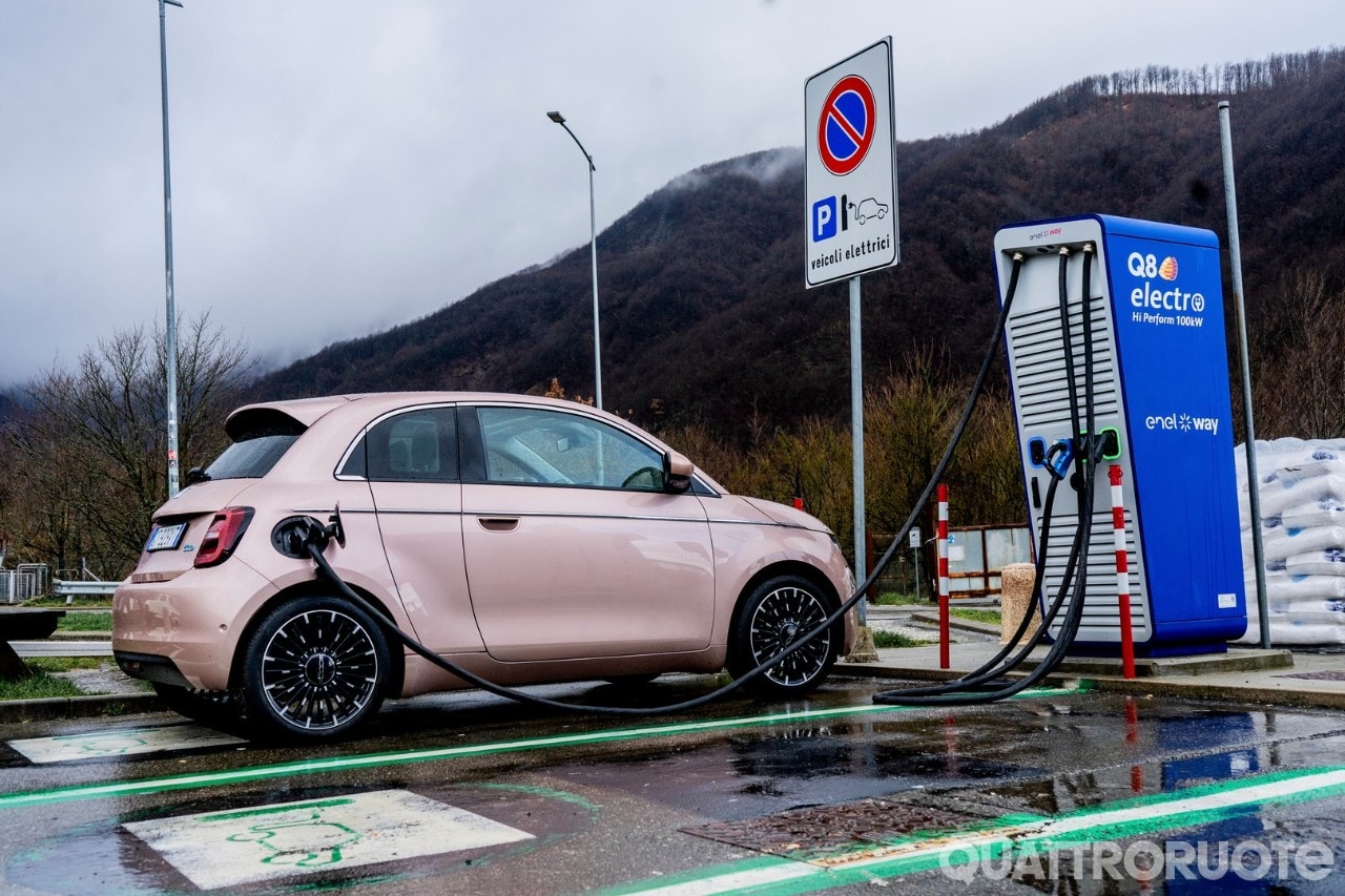 Le 10 EV più svelte a caricare del 2025 (più podio assoluto)