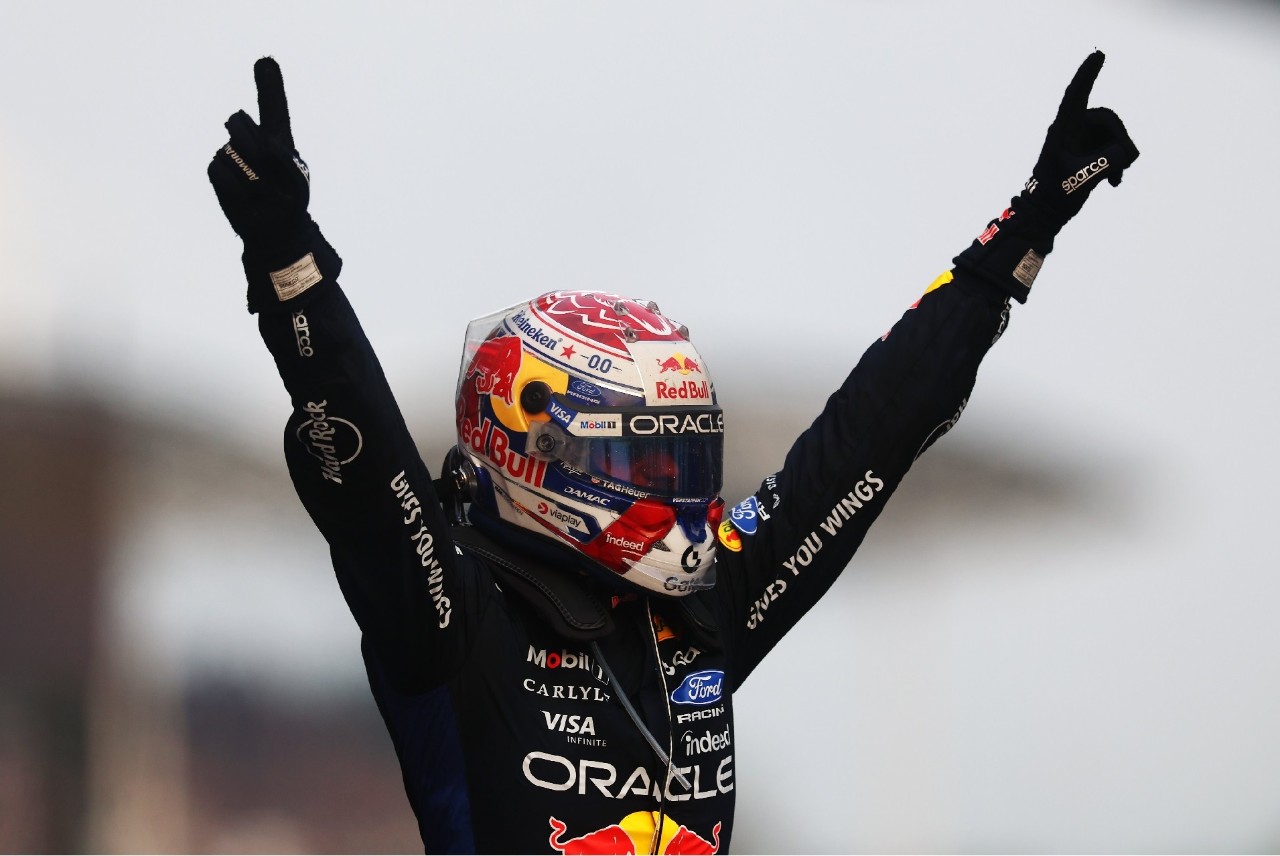 F1, Verstappen porta alla vittoria la Red Bull Ford nel GP del Bahrain