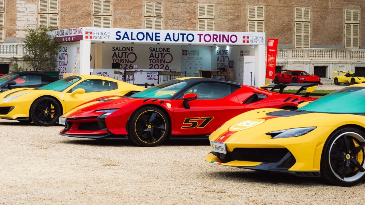 Il Salone Auto Torino torna a settembre 2027