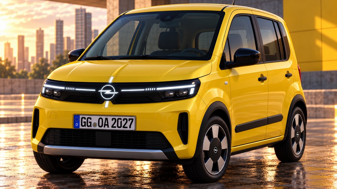 Opel Agila, ritorno a sorpresa?
