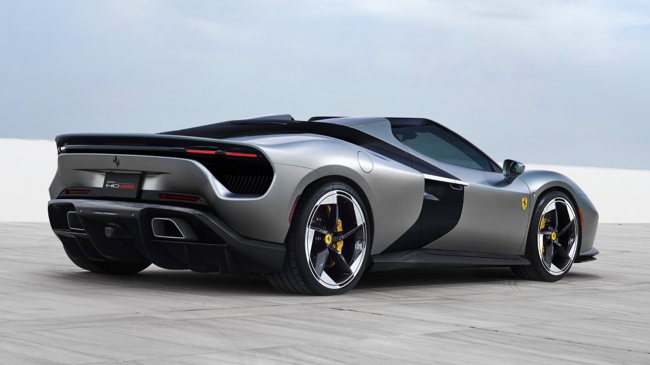 Ferrari HC25, la F8 Spider diventa un pezzo unico al mondo