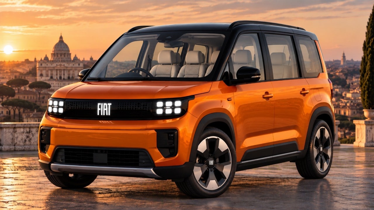 Fiat Multipla, il ritorno è più vicino: ecco come potrebbe essere