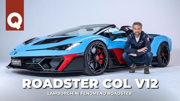 Fenomeno Roadster, 1.080 CV a cielo aperto: la nuova Lamborghini da 5 milioni - VIDEO