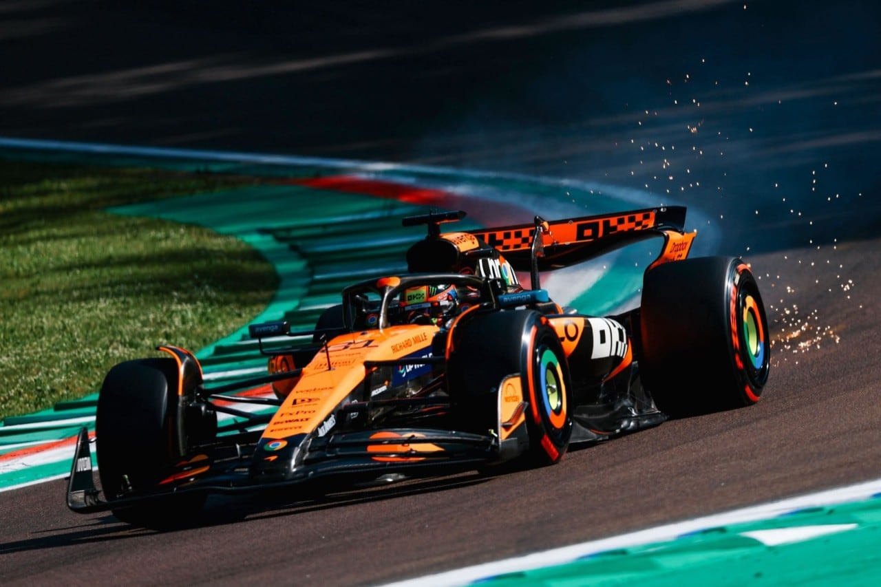 Piastri conquista la pole a Imola