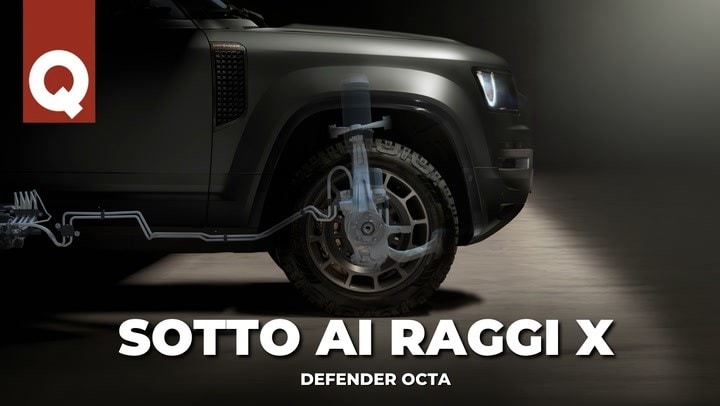 Defender OCTA ai raggi X: tecnica e test sul nostro tracciato off-road - VIDEO